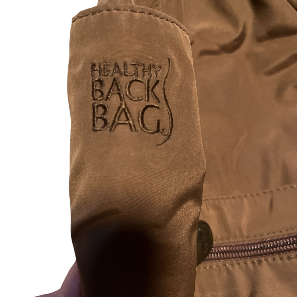 Ameri Healthy Back Brown Sling Bag - image 5